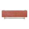 Madison 3 seater sofa - Amber Rose