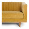 Madison 3 seater sofa - Honey Gold