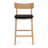 Niles Barstool Highback- Natural