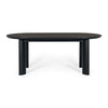 Kontur Table 200cm - Black
