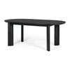 Kontur Table 200cm - Black