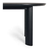 Kontur Table 200cm - Black
