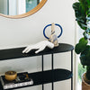 Deco Console Table Black