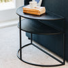 Deco End Table - Black