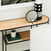 Deco Console Table Natural