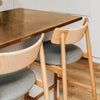 Niles Highback Barstool Fabric Seat