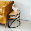 Deco End Table - Natural