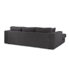 Hugo 3 Seater Reversible Chaise - Dark Shadow
