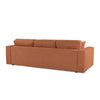 Hugo 3 Seater Reversible Chaise - Sunburn