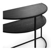 Deco End Table - Black
