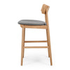 Niles Highback Barstool Fabric Seat