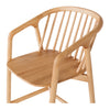 Nord Highback Barstool Natural