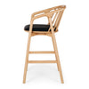 Nord Highback Barstool Natural