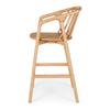 Nord Highback Barstool Natural