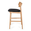 Niles Highback Barstool PU Seat