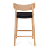 Niles Highback Barstool PU Seat