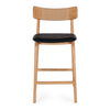 Niles Highback Barstool PU Seat