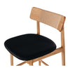 Niles Highback Barstool PU Seat