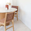 Indo Dining Chair - Blush