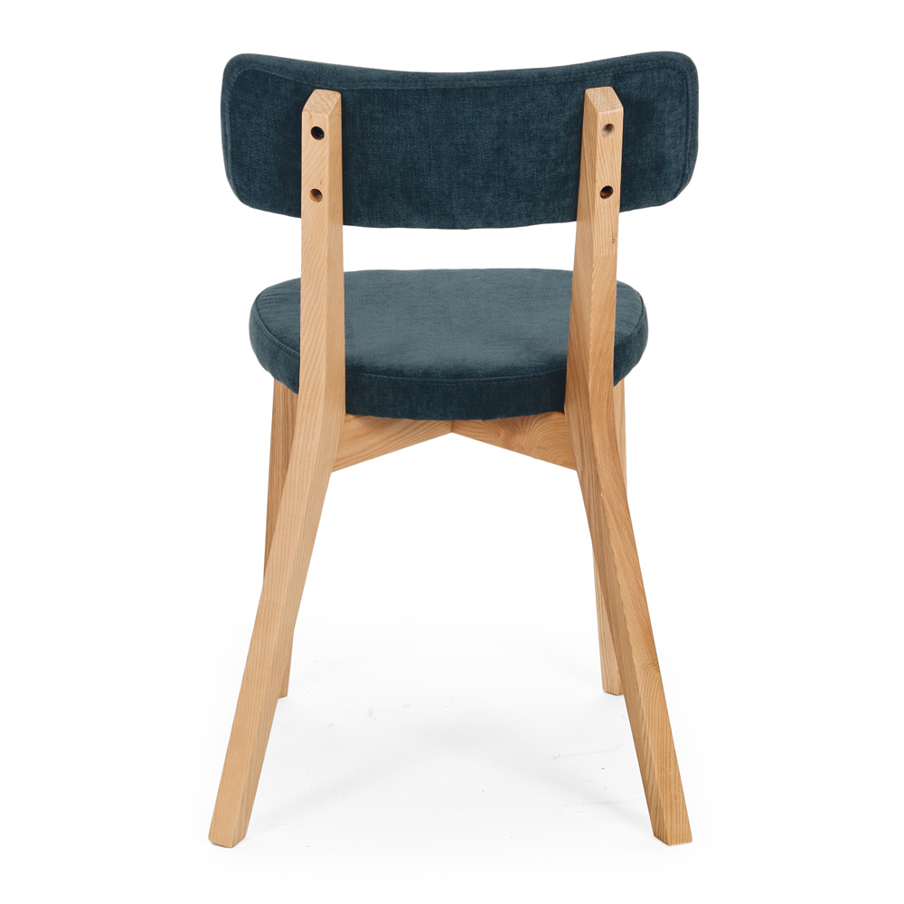 Prego Dining Chair- Blue