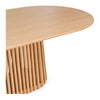 Bur Dining Table
