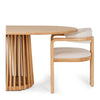 Bur Dining Table