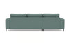 Venice 3.5 seater chaise