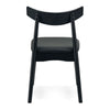Wagner Dining Chair - Black Oak