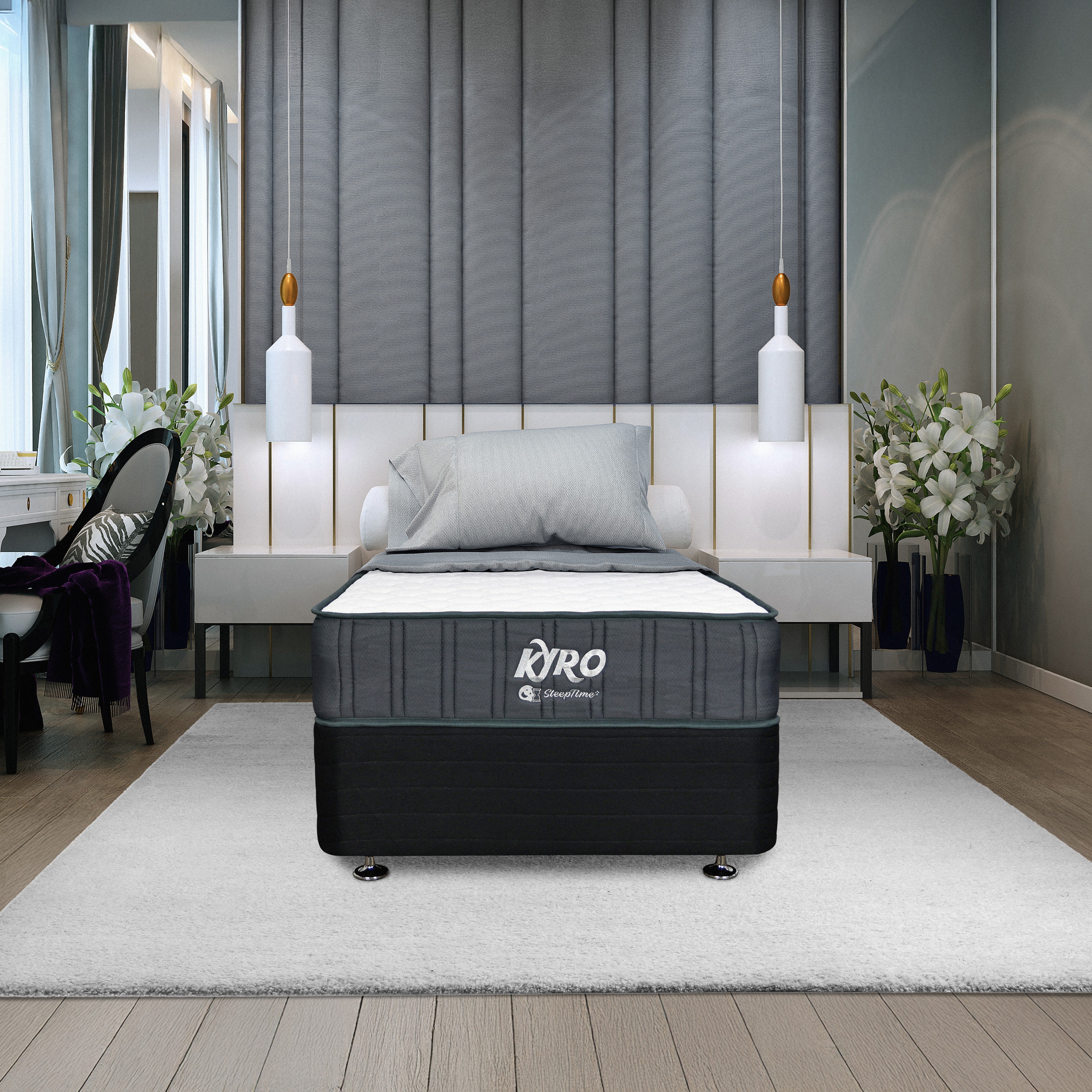 Kyro Mattress and Base– Kiwi Home Store - Main Image