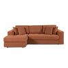 Hugo 3 Seater Reversible Chaise - Sunburn