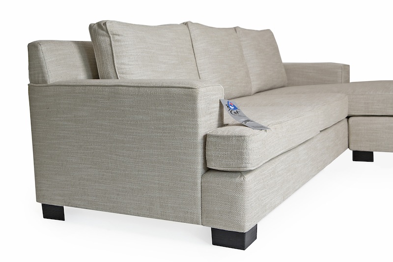 Naples 3.5 Seater Chaise