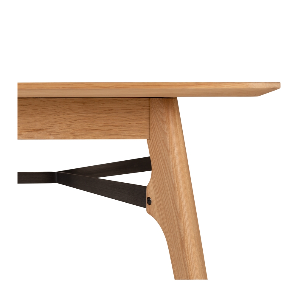 Flow Fixed Dining Table - 180cm