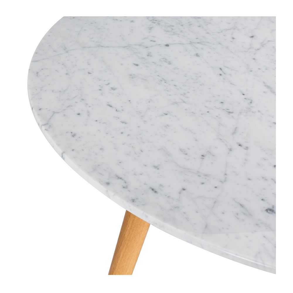 Radius Marble Top Dining Table