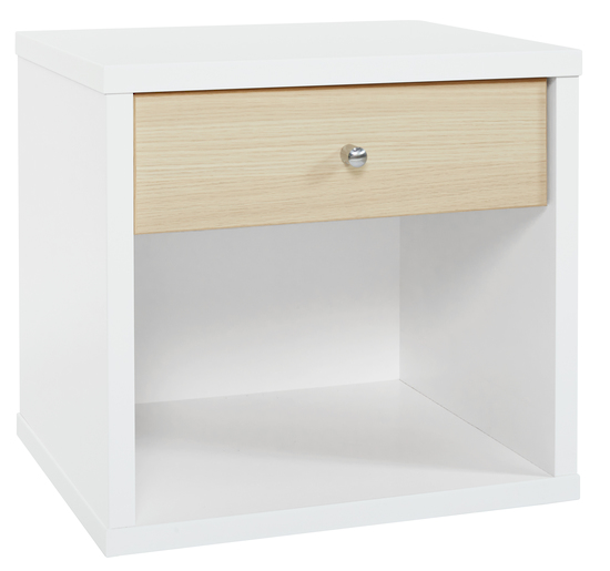 Cosmo 1 Drawer Bedside