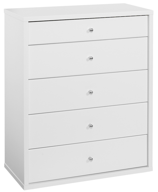 Cosmo 5 Drawer Chest