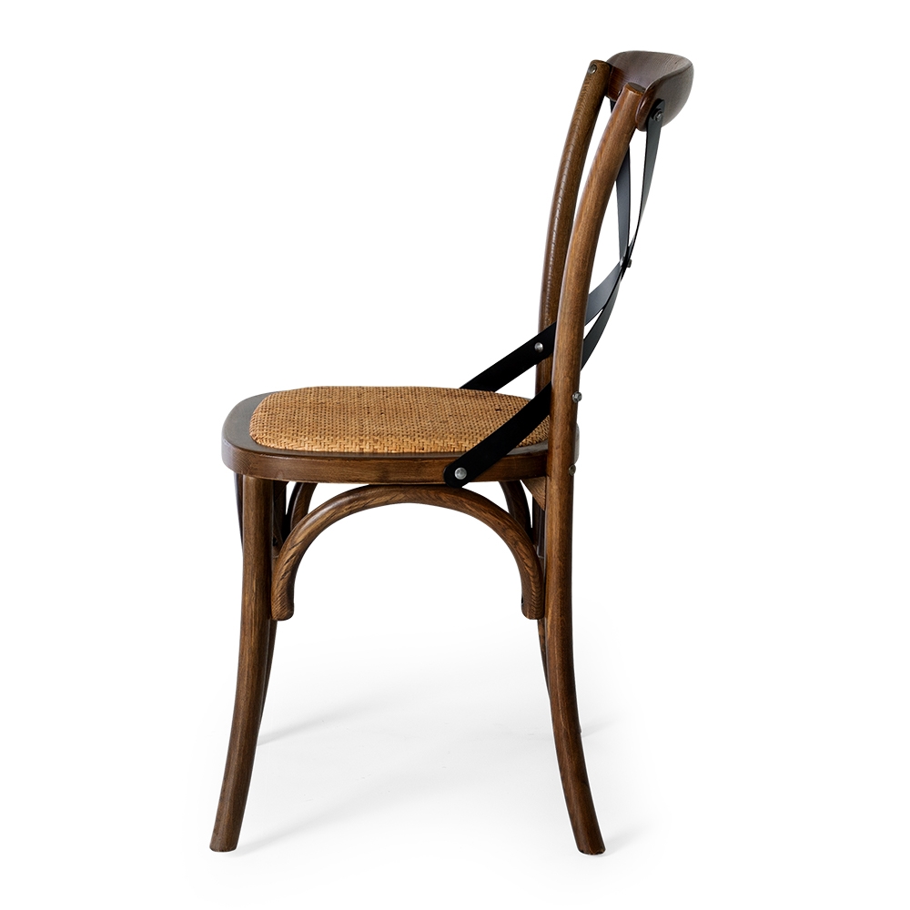 Villa Dining Chair - Deep Oak