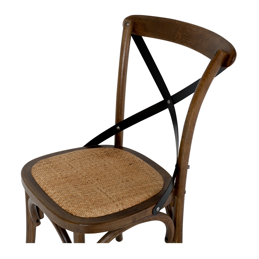 Villa Dining Chair - Deep Oak