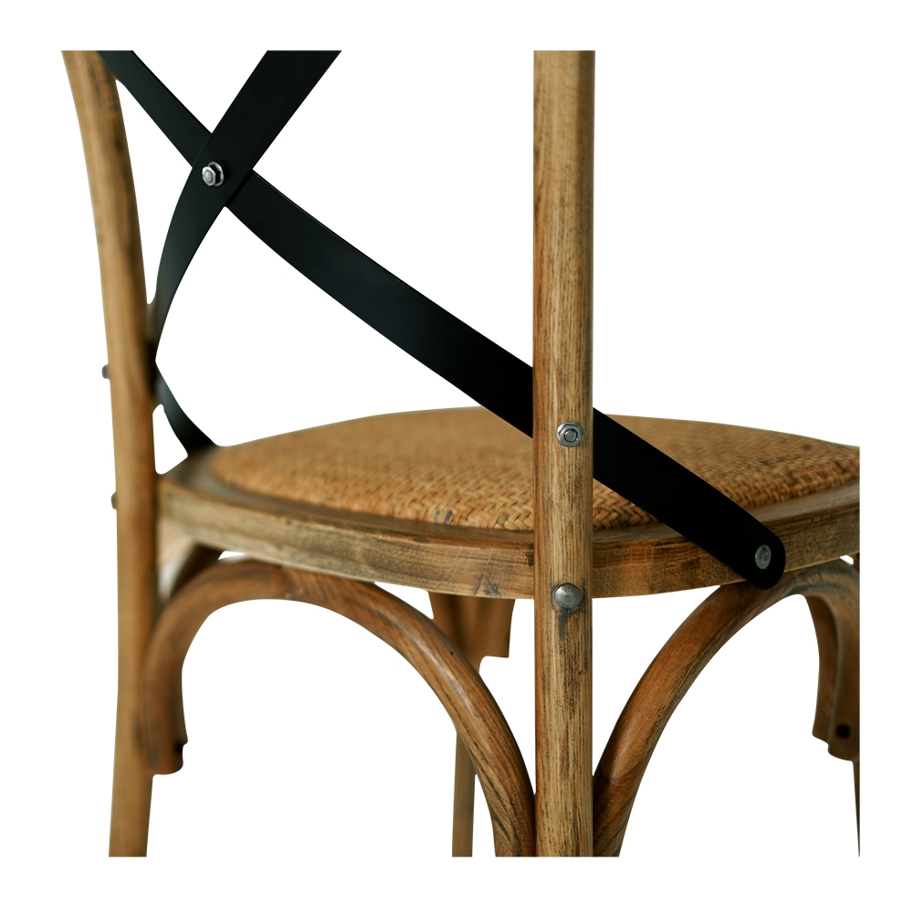 Villa Dining Chair - Smoked Oak
