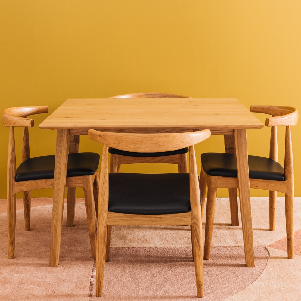 Nordik Drop Leaf Dining Table & Chairs Set