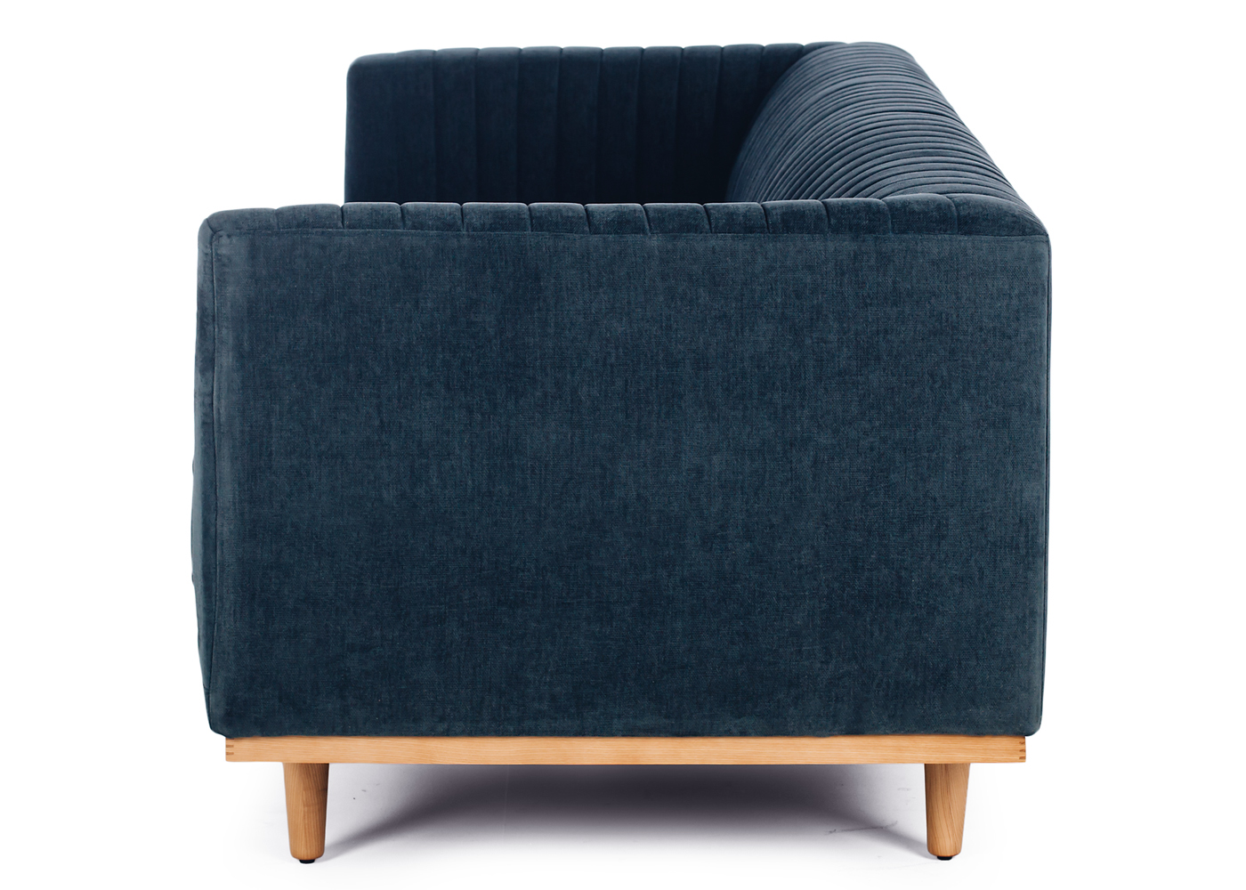 Madison 3 seater sofa - Blue Strata