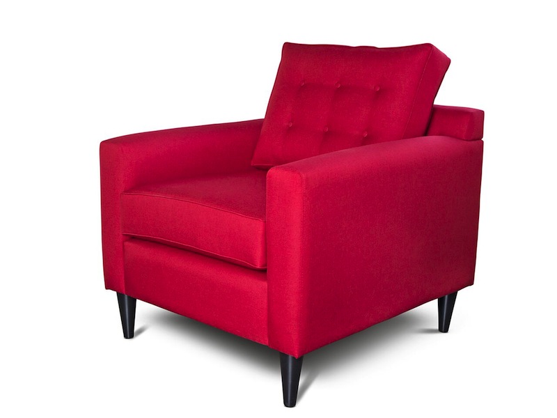 Tobago Armchair with Buttons