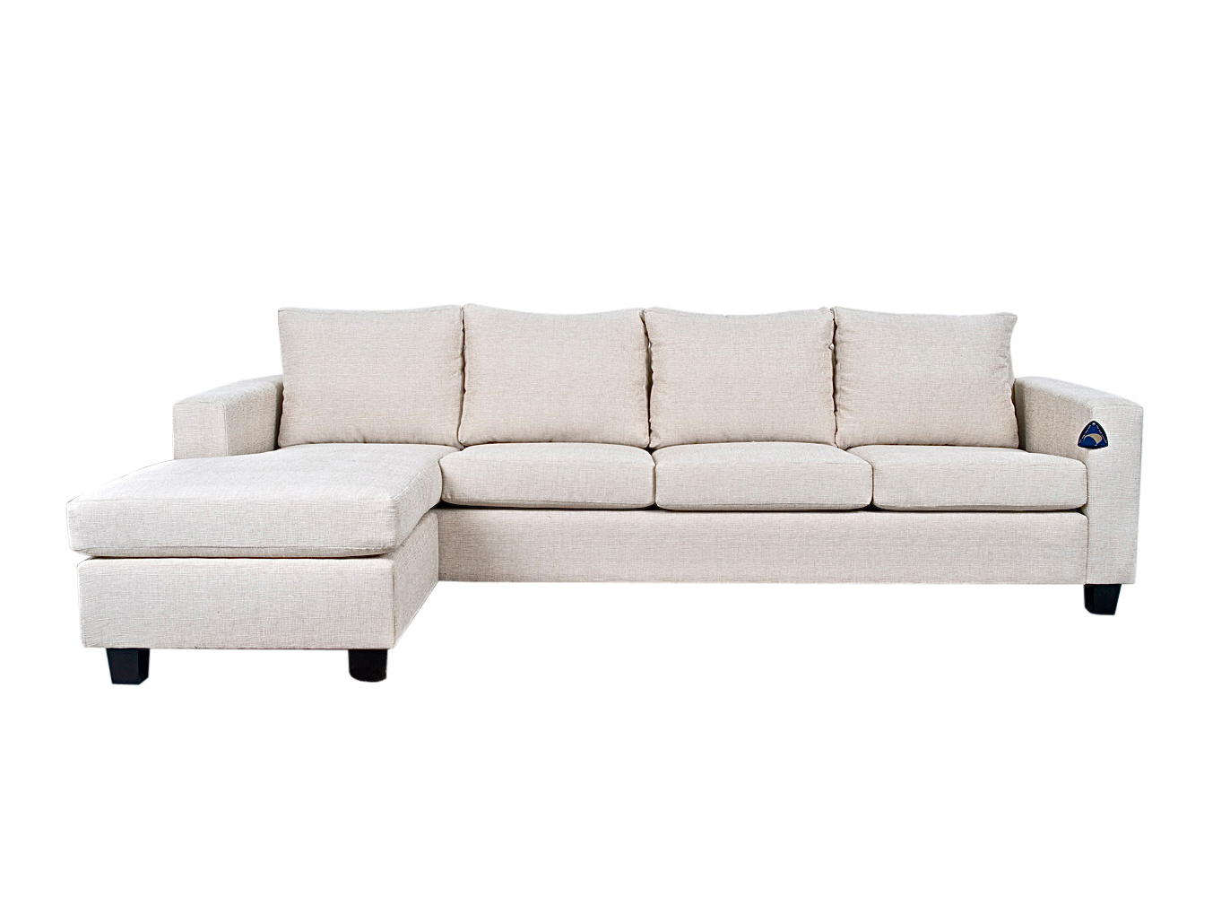Lucca 4 Seater Chaise