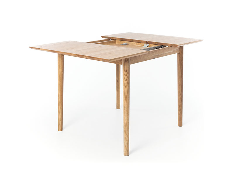 Nordik Extension Dining Table Small, Fold Out Dining Table Nz
