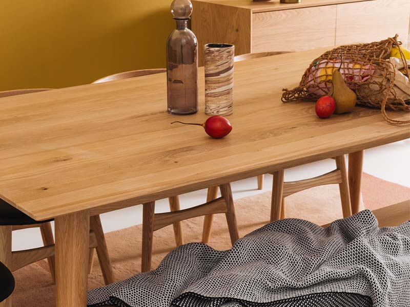 Nordik Fixed Dining Table