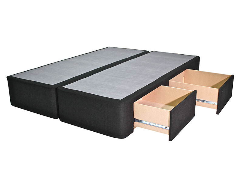 Bed Base With Deep Drawers, Bed Base With Drawers King