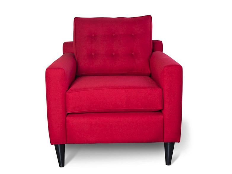 Tobago Armchair with Buttons